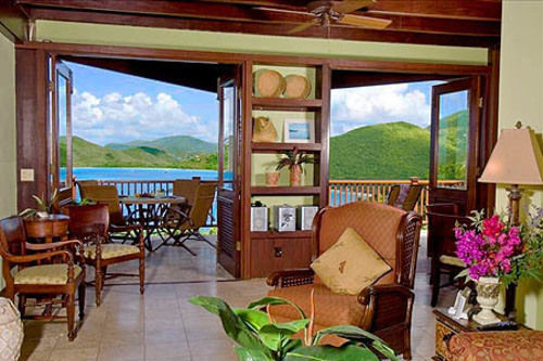 Hotel Peter Bay Gatehouse Cruz Bay Esterno foto